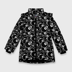 Зимняя куртка для девочки Пул-8
