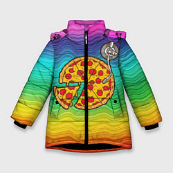 Зимняя куртка для девочки D j Пицца