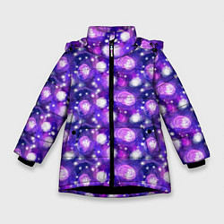 Зимняя куртка для девочки Galaxy