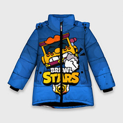 Зимняя куртка для девочки Грифф Griff Brawl Stars