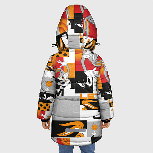 Зимняя куртка для девочки Lets Jam / 3D-Красный – фото 4