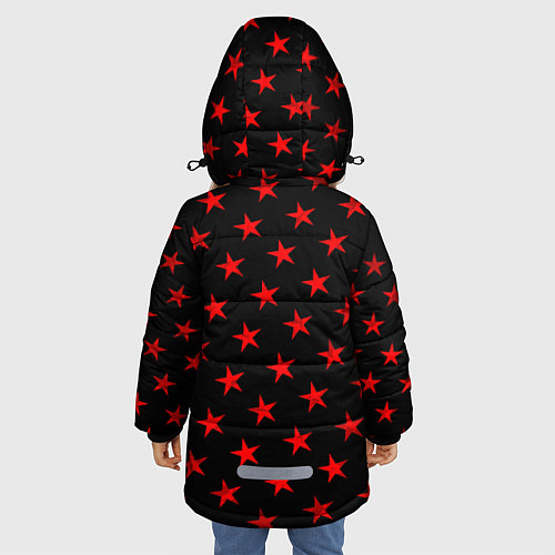 Зимняя куртка для девочки FAR CRY 5 SINNER СЕКТА / 3D-Красный – фото 4