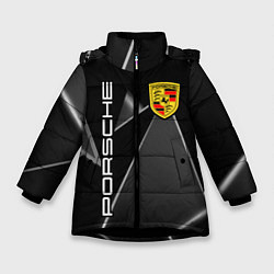 Зимняя куртка для девочки Порше Porsche