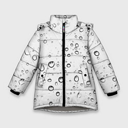 Зимняя куртка для девочки Утренний дождь