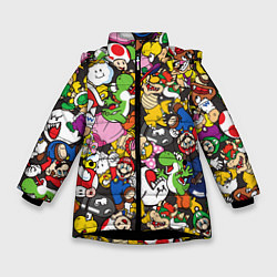 Зимняя куртка для девочки Mario ALLSTARS