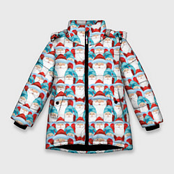 Зимняя куртка для девочки Дедушки Морозы
