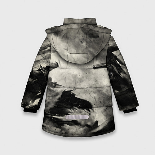 Зимняя куртка для девочки DESTINY 2 ТЁМНЫЕ СИЛЫ CAYDE 6 / 3D-Черный – фото 2