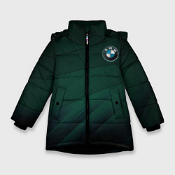 Зимняя куртка для девочки GREEN BMW