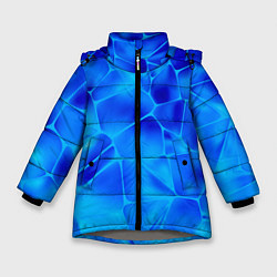 Зимняя куртка для девочки Ice Under Water