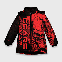 Зимняя куртка для девочки Gears 5 - Gears of War