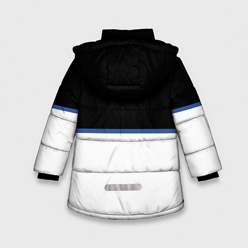 Зимняя куртка для девочки Subaru Два цвета / 3D-Черный – фото 2