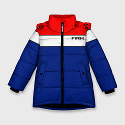 Зимняя куртка для девочки В стиле 90х FIRM