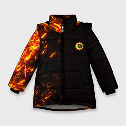 Зимняя куртка для девочки Serious Sam Fire Wave