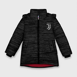 Зимняя куртка для девочки Juventus Asphalt theme