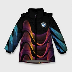 Зимняя куртка для девочки BMW world exhibition 2021