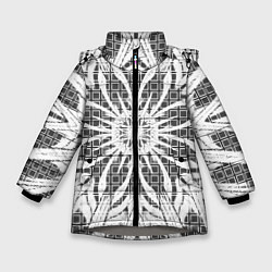 Зимняя куртка для девочки Коллекция Journey Снежный цветок 535-3М5