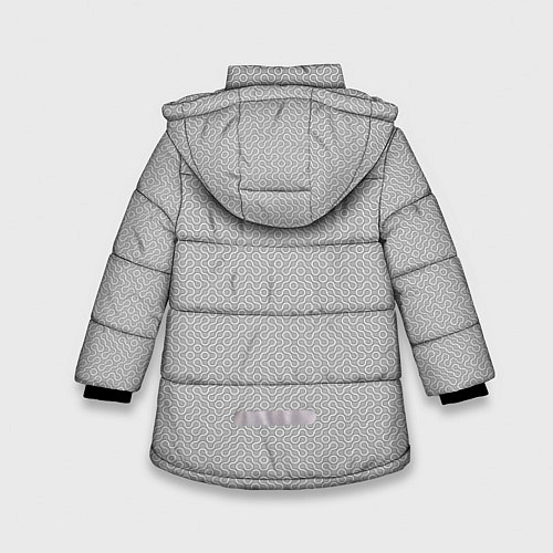 Зимняя куртка для девочки Коллекция Journey Волнистый 119-9-4-f2 Дополнитель / 3D-Черный – фото 2