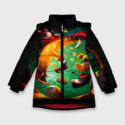 Зимняя куртка для девочки Rayman Legend