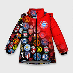 Зимняя куртка для девочки BAYERN MUNCHEN BEST FC SPORT