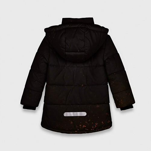 Зимняя куртка для девочки Malenia Blade of Miquella / 3D-Черный – фото 2