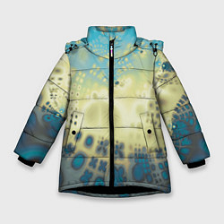 Куртка зимняя для девочки Коллекция Journey Бриз 126-2-119-9, цвет: 3D-черный