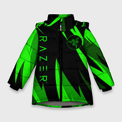 Зимняя куртка для девочки RAZER GREEN