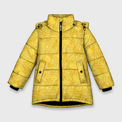 Зимняя куртка для девочки Золотые Монеты Money