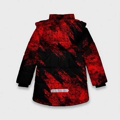 Зимняя куртка для девочки Декстер Новая Кровь ДЕКСТОР / 3D-Черный – фото 2