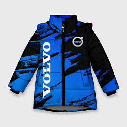 Зимняя куртка для девочки Volvo - Градиент