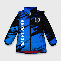 Зимняя куртка для девочки Volvo - Градиент