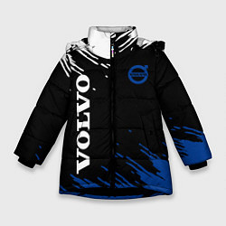 Зимняя куртка для девочки Volvo - Texture
