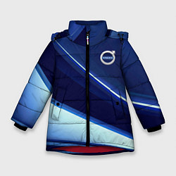 Зимняя куртка для девочки Volvo - Auto sport