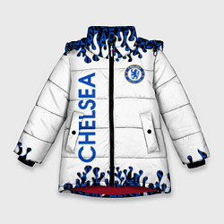 Зимняя куртка для девочки Chelsea челси спорт