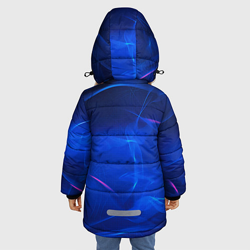 Зимняя куртка для девочки Мазда mazda / 3D-Красный – фото 4