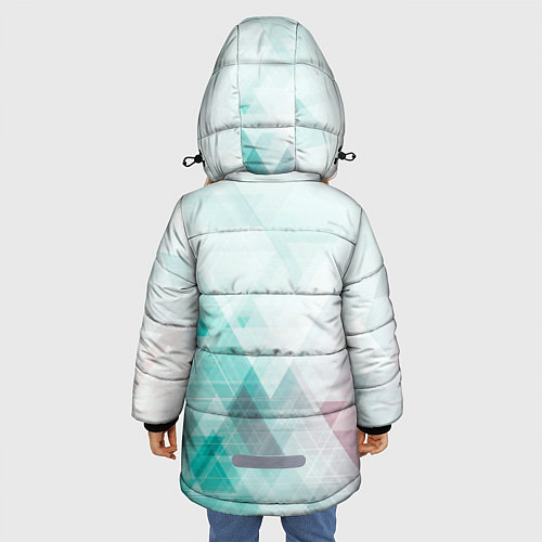 Зимняя куртка для девочки Liverpool лфк / 3D-Светло-серый – фото 4