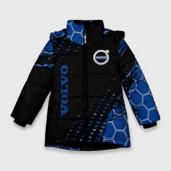 Зимняя куртка для девочки Volvo - Вольво Sport соты