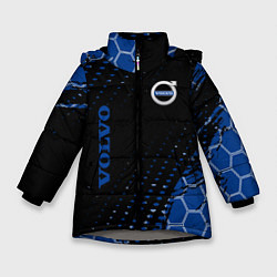 Зимняя куртка для девочки Volvo - Вольво Sport соты