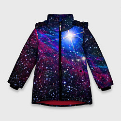 Зимняя куртка для девочки Открытый космос Star Neon