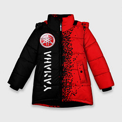 Зимняя куртка для девочки YAMAHA Yamaha - Спрей