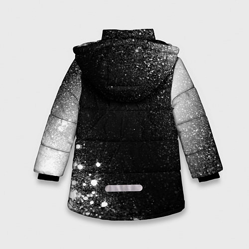 Зимняя куртка для девочки REAL MADRID Real Madrid Sport Арт / 3D-Черный – фото 2