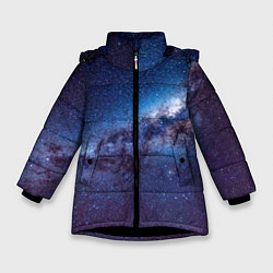 Зимняя куртка для девочки Космос просто космос!