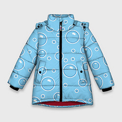 Зимняя куртка для девочки В пузырях