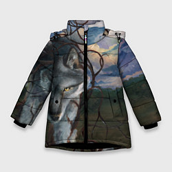 Зимняя куртка для девочки IN COLD wolf without logo