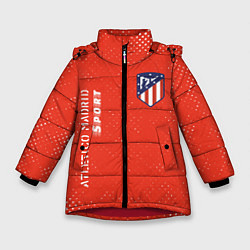 Зимняя куртка для девочки АТЛЕТИКО Atletico Madrid Sport Гранж