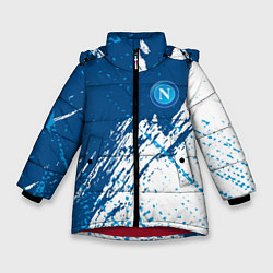 Зимняя куртка для девочки Napoli краска