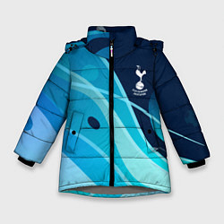 Зимняя куртка для девочки Tottenham hotspur Абстракция