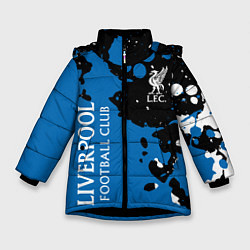 Зимняя куртка для девочки Liverpool Краска