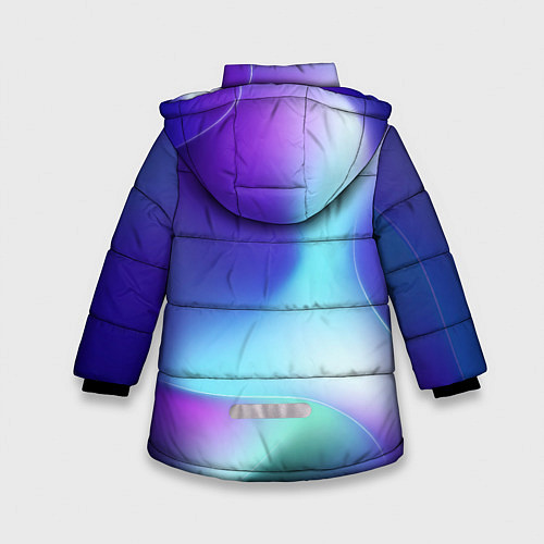 Зимняя куртка для девочки Valorant northern cold / 3D-Черный – фото 2