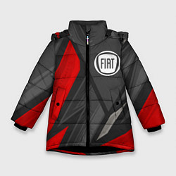 Зимняя куртка для девочки Fiat sports racing