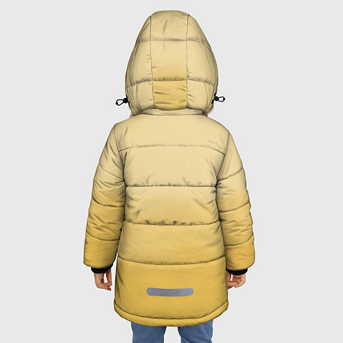 Зимняя куртка для девочки Красавчик Мафую / 3D-Красный – фото 4